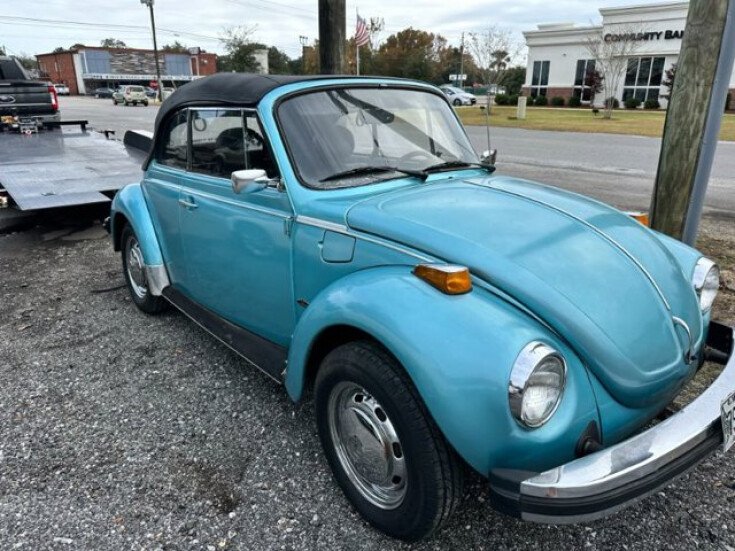 Thumbnail Photo undefined for 1979 Volkswagen Beetle